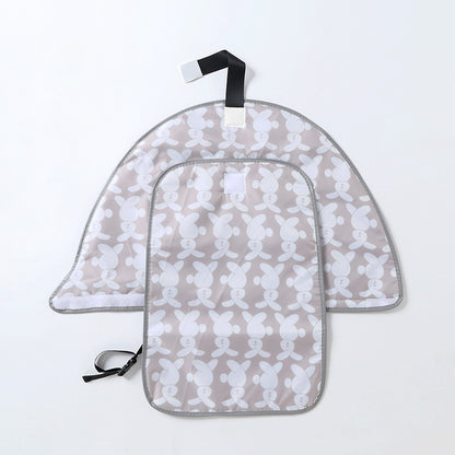 Portable Baby Polyester Pilch Change Solution for On-the-Go Parents