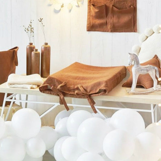 Baby Changing Station Removable Cotton Cover - Convenient Changing Table Solution