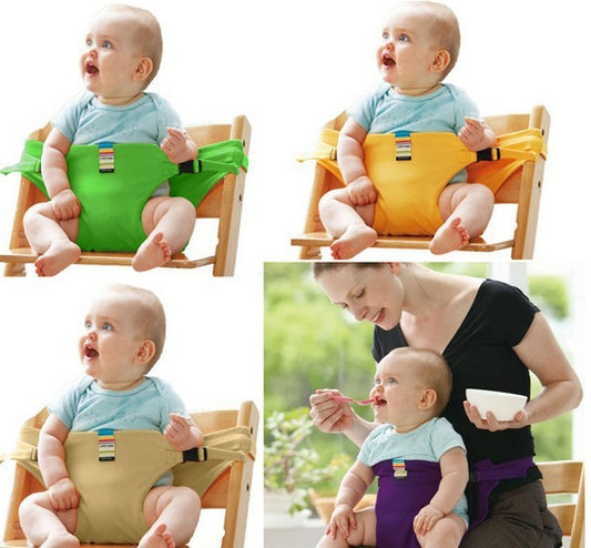 Multifunctional Portable Child Seat | Convenient On-the-Go Seating Solution