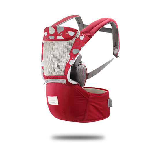 Multi-Functional Baby Waist Stool – Love Child Treasure Carrier for 3–36 Months, Printed Oxford Fabric