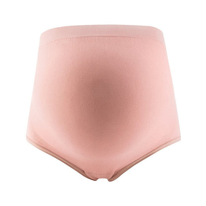 Thin Breathable Cotton Crotch Belly Support Seamless Postpartum Underwear for Pregnant Women
