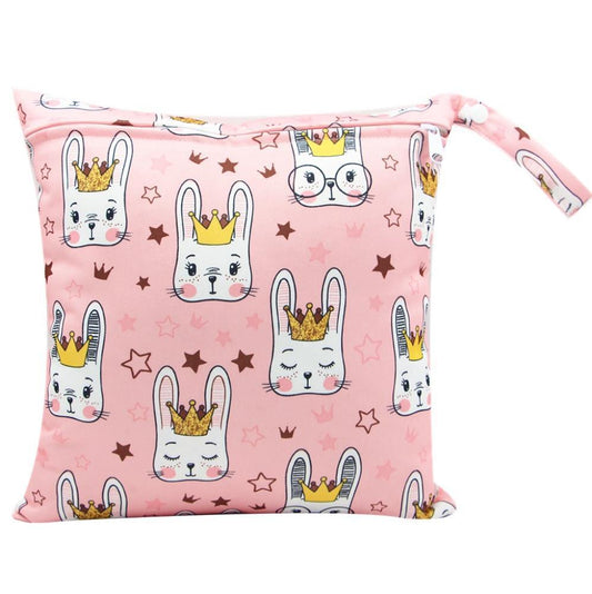 Keep Baby Essentials Neatly Organized: Baby Saliva Towel Storage Bag