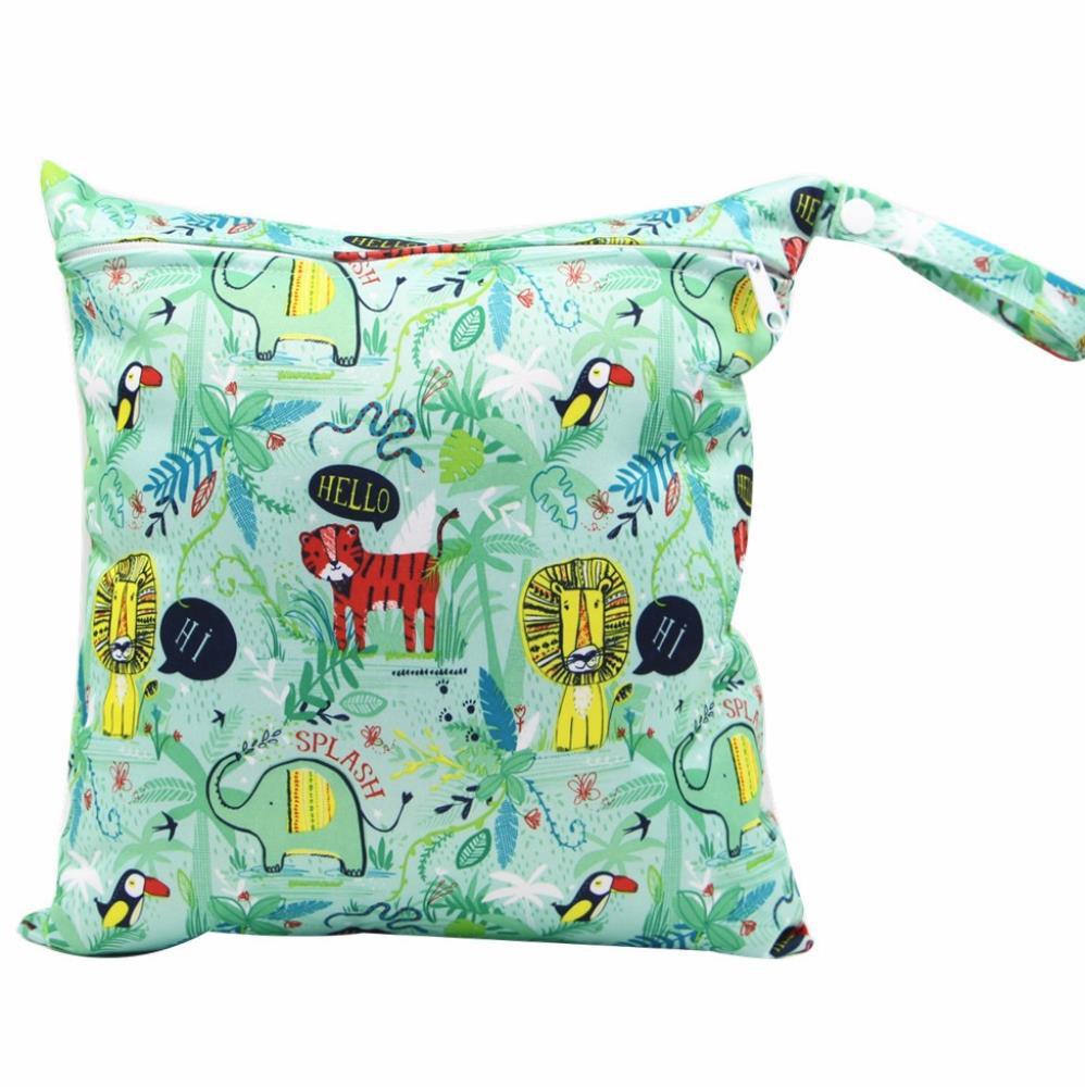 Keep Baby Essentials Neatly Organized: Baby Saliva Towel Storage Bag