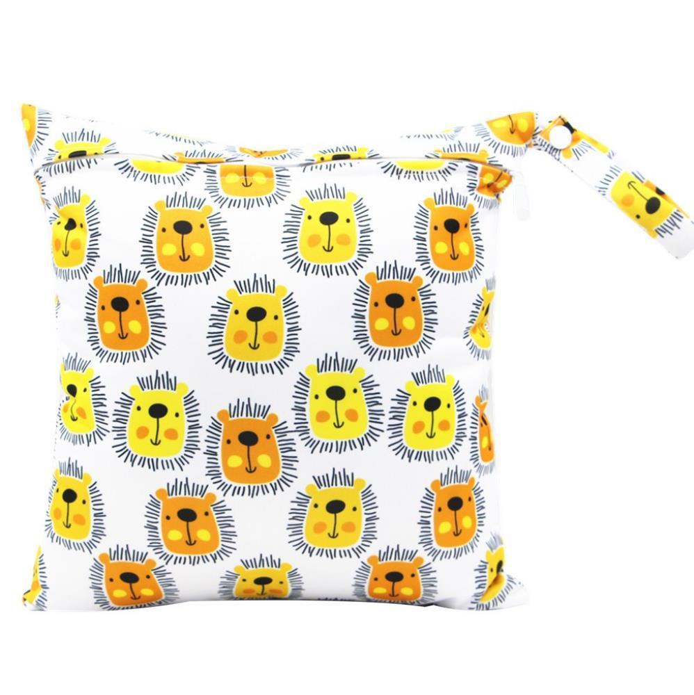 Keep Baby Essentials Neatly Organized: Baby Saliva Towel Storage Bag
