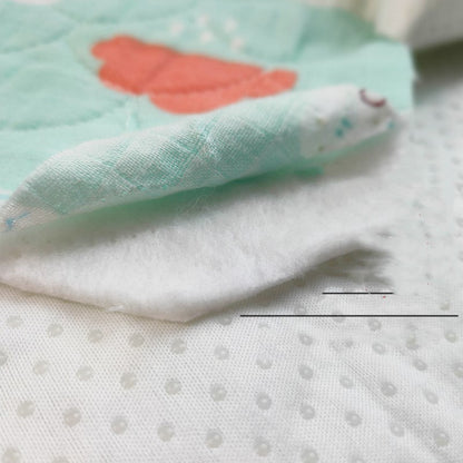 Non-Slip Cotton Gauze Baby Changing Pad: Secure and Comfortable Changing Surface