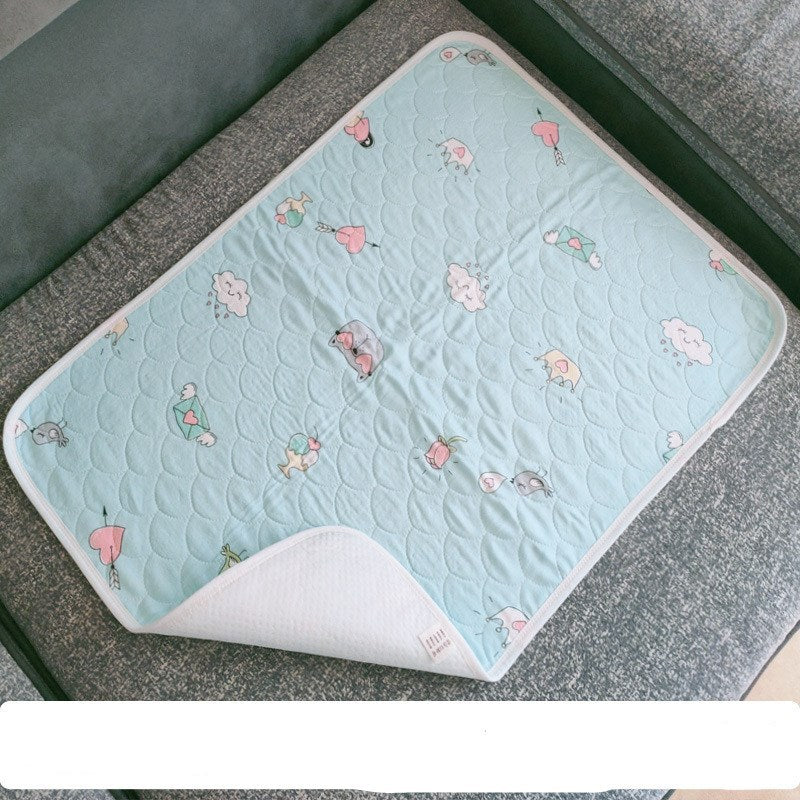 Non-Slip Cotton Gauze Baby Changing Pad: Secure and Comfortable Changing Surface