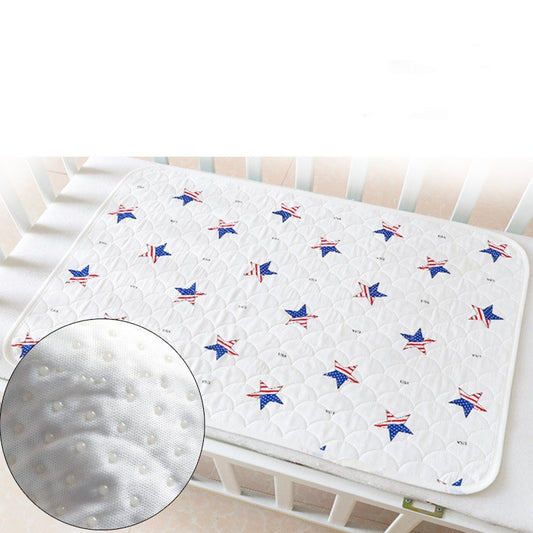 Non-Slip Cotton Gauze Baby Changing Pad: Secure and Comfortable Changing Surface