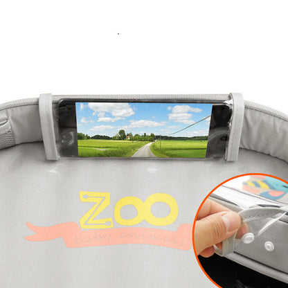 Essential Car Baby Safety Seat Tray: Convenient Child Car Storage and Small Table Solution