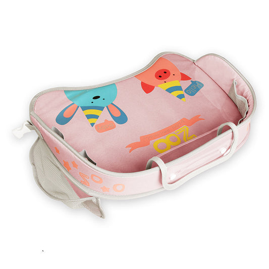 Essential Car Baby Safety Seat Tray: Convenient Child Car Storage and Small Table Solution
