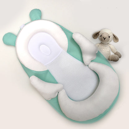 Ensure Comfort and Safety: Confinement Center Baby Styling Pillow for Head Deviation Prevention