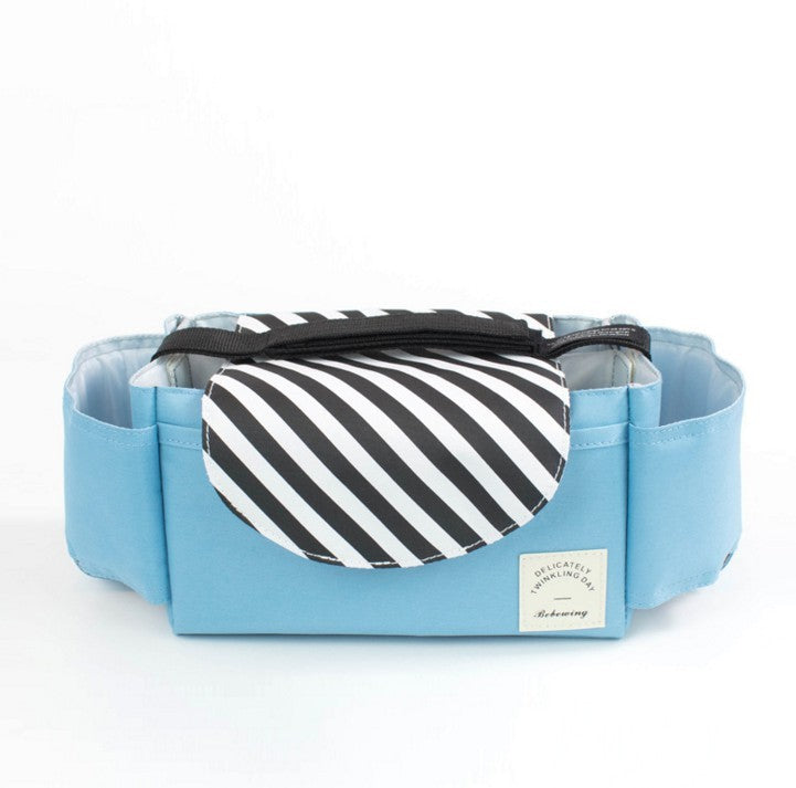 Multifunctional Baby Stroller Hanging Bag: Ultimate Diaper Bag for On-the-Go Parents