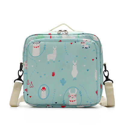 Organize with Ease: Portable and Spacious Baby Diaper Storage Bag