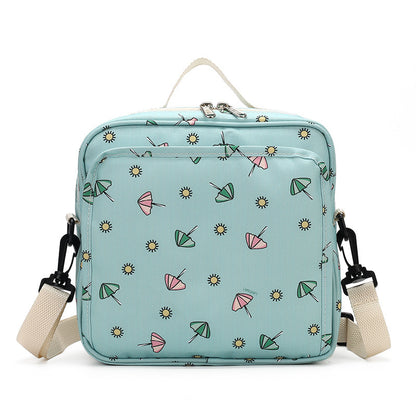 Organize with Ease: Portable and Spacious Baby Diaper Storage Bag