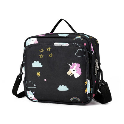 Organize with Ease: Portable and Spacious Baby Diaper Storage Bag