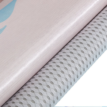 Ice Silk Cartoon Summer Baby Carriage Mat