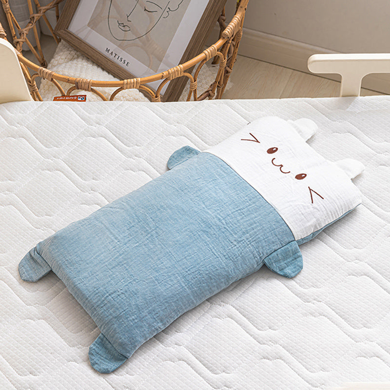 Optimal Comfort for Every Season: Children's Pillow - Breathable Baby Buckwheat Pillow for Newborns and Beyond
