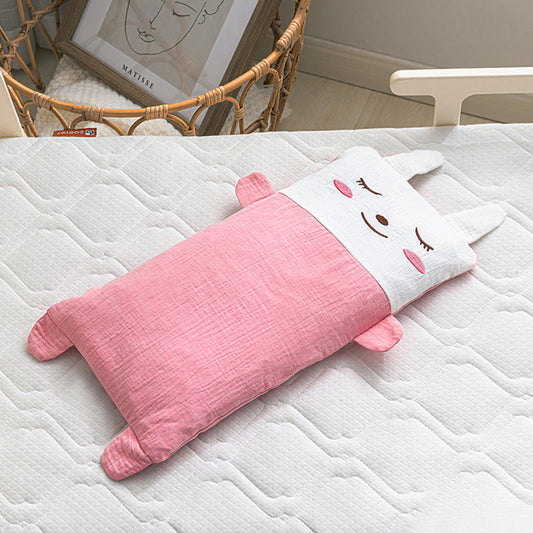 Optimal Comfort for Every Season: Children's Pillow - Breathable Baby Buckwheat Pillow for Newborns and Beyond