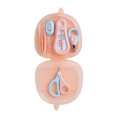 Baby Nail Care Essential: Six-Piece Nail Clipper Set