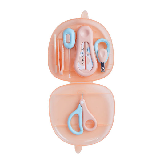 Baby Nail Care Essential: Six-Piece Nail Clipper Set