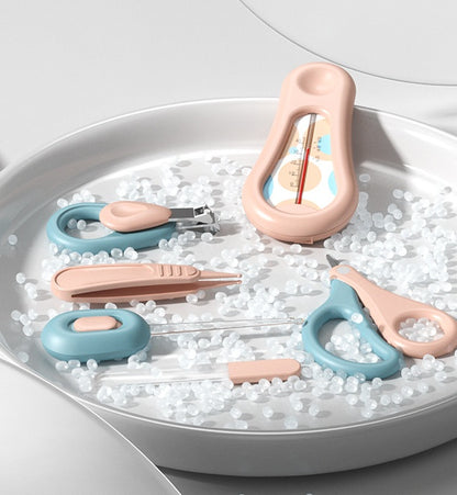 Baby Nail Care Essential: Six-Piece Nail Clipper Set
