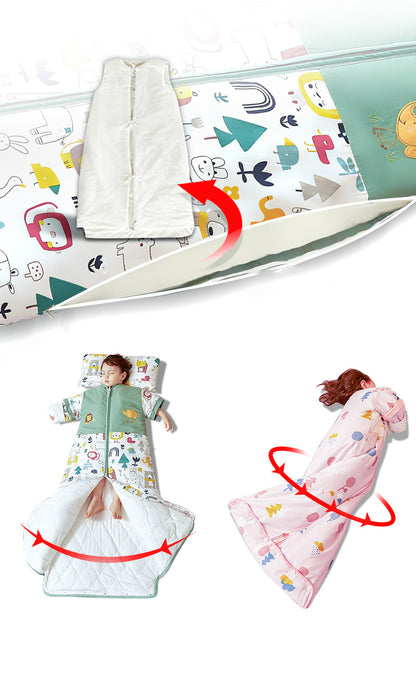 Versatile Comfort: Baby Sleeping Bag for All Seasons