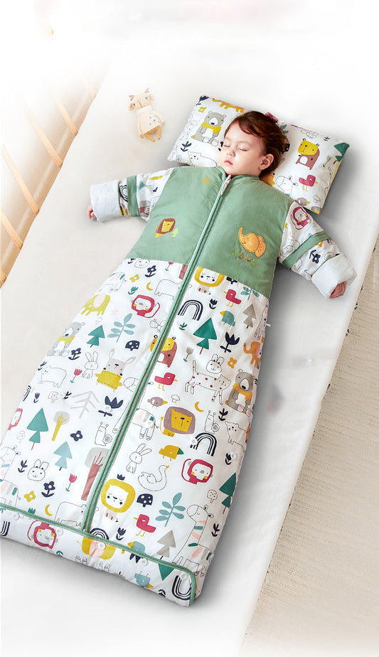 Versatile Comfort: Baby Sleeping Bag for All Seasons
