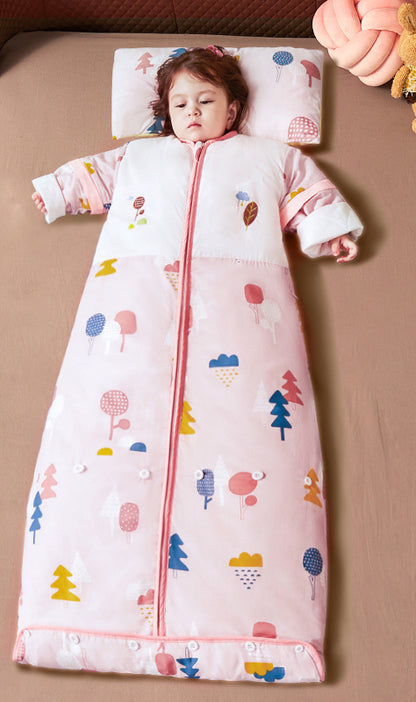 Versatile Comfort: Baby Sleeping Bag for All Seasons