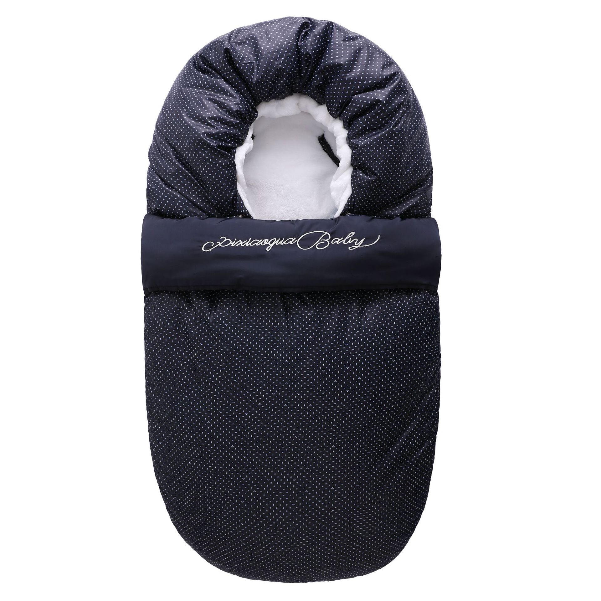 Premium Newborn Baby Sleeping Bag: Night Sacks, Blanket Wrap with Bow, Outdoor Infant Toddler Warm Winter Swaddling Stroller Wrap