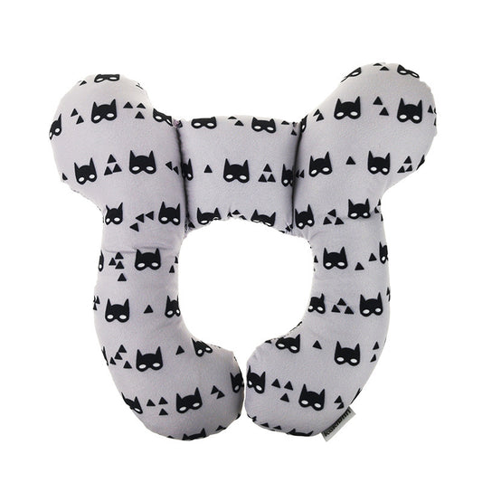 U-Shaped Infant Pillow: Safety Seat Neck Guard for Baby Bed and Stroller