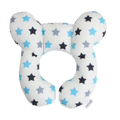 U-Shaped Infant Pillow: Safety Seat Neck Guard for Baby Bed and Stroller