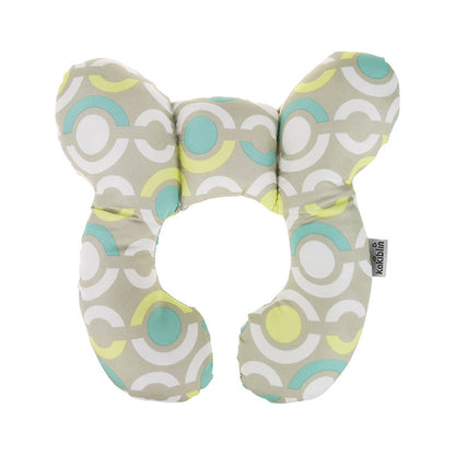 U-Shaped Infant Pillow: Safety Seat Neck Guard for Baby Bed and Stroller