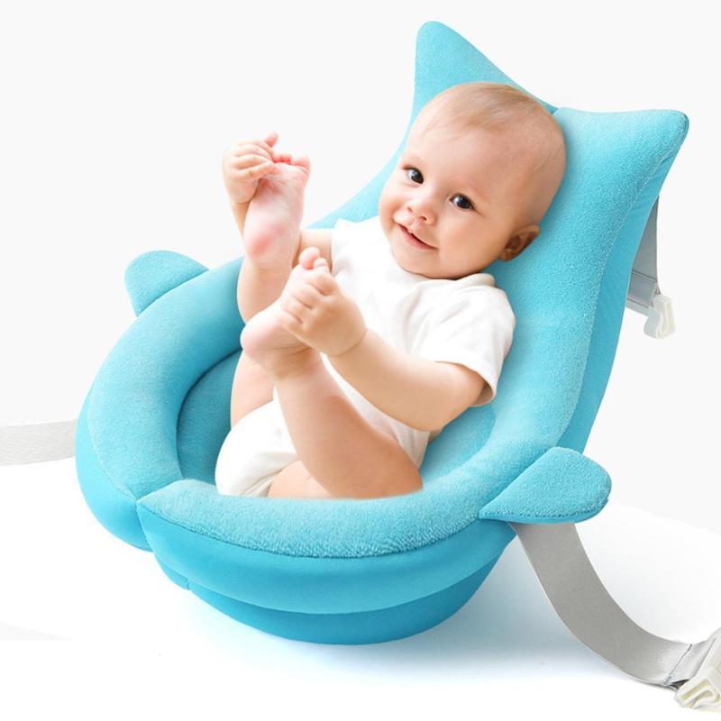 Ultimate Comfort and Safety: Wholesale Baby Shower Rack with Suspension Bath Net Pocket