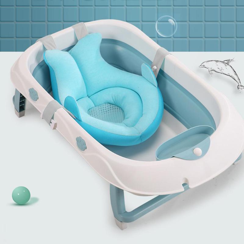 Ultimate Comfort and Safety: Wholesale Baby Shower Rack with Suspension Bath Net Pocket