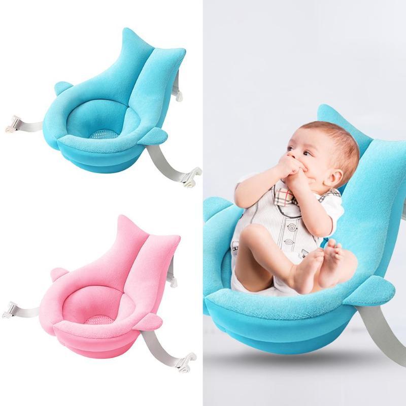 Ultimate Comfort and Safety: Wholesale Baby Shower Rack with Suspension Bath Net Pocket