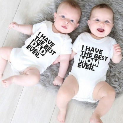 Adorable Summer Newborn Baby Romper - Soft & Comfortable