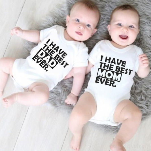Adorable Summer Newborn Baby Romper - Soft & Comfortable