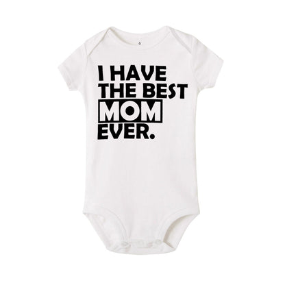Adorable Summer Newborn Baby Romper - Soft & Comfortable