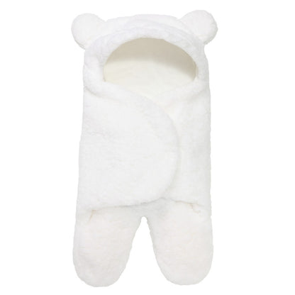 Lamb Plush Sleeping Bag | Cozy Newborn Baby Swaddling Quilt