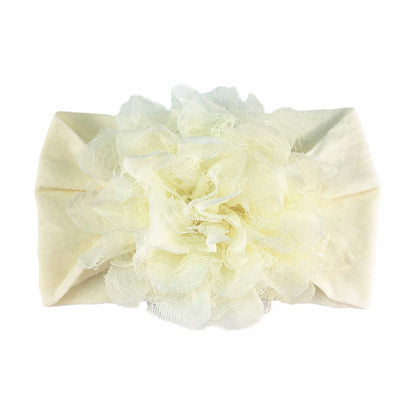 Adorn Your Little One with Elegance: Chiffon Mesh Flower Baby Headdress Headband in Various Styles and Colors