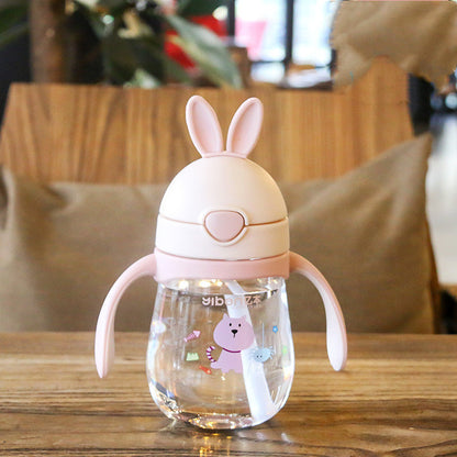 Adorable Baby Drinking Cup: Graduated Milk Design for Happy Hydration