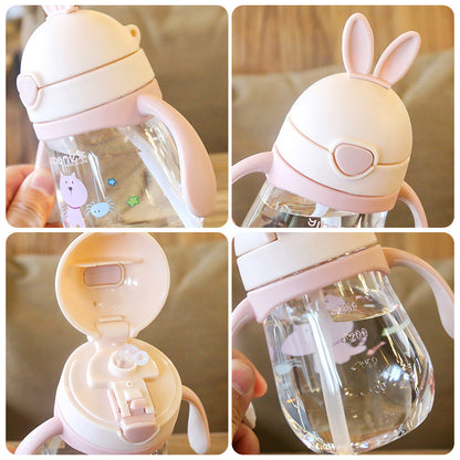 Adorable Baby Drinking Cup: Graduated Milk Design for Happy Hydration