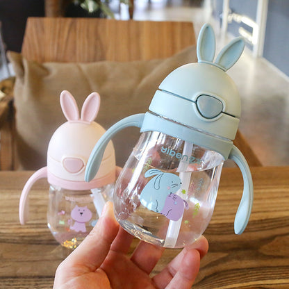 Adorable Baby Drinking Cup: Graduated Milk Design for Happy Hydration