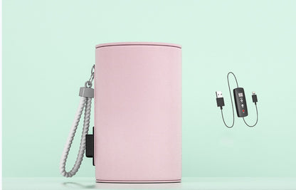 Keep Bottles Warm On-the-Go: Insulation Sleeve Thermostat Portable Insulated Baby Bottle