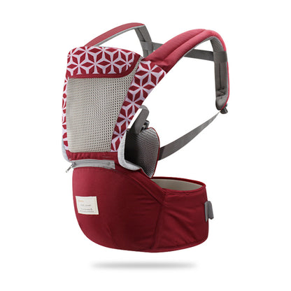 Multi-Functional Baby Waist Stool – Love Child Treasure Carrier for 3–36 Months, Printed Oxford Fabric