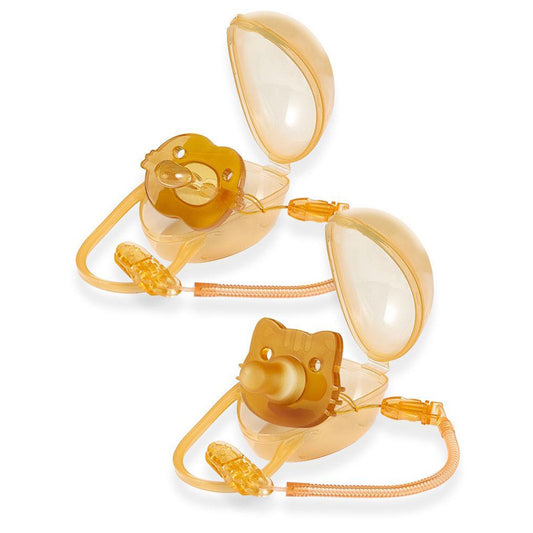 Super Soft Silicone Baby Pacifiers for Peaceful Sleep