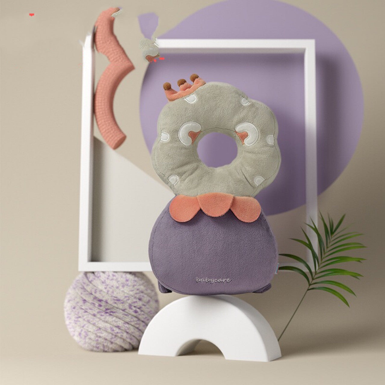 Cute Shape Baby Anti-Fall Pillow | Adorable & Protective Infant Head Support