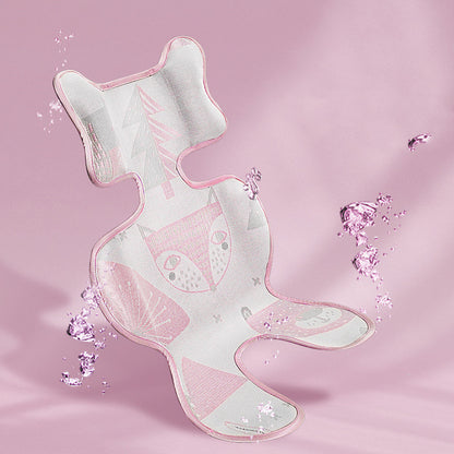 Ice Silk Baby Breathable Dining Chair Pad: Cool Comfort for Little Ones