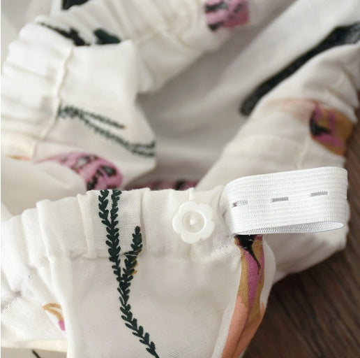 100% Cotton Thin Maternity Sleepwear - Comfortable and Breathable Nightwear