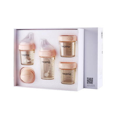 Versatile Essentials: Multifunctional Multicolor Bottle Set for Newborn Babies