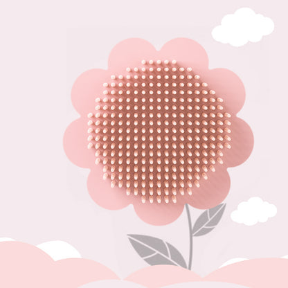 Baby Silicone Shampoo Brush: Gentle Dandruff Removal for Infants